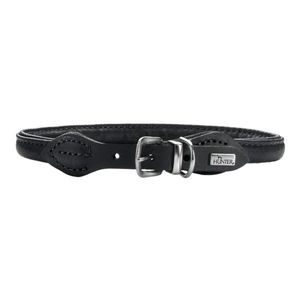 Hunter Round & Soft hundehalsbånd svart 60 cm