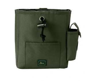 Hunter Tyra godbitpose til hund khaki 17 x 14 cm