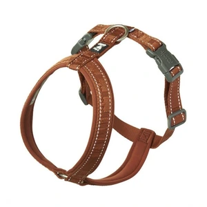 Hurtta Casual ECO Y-sele til hund brun 30-35 cm