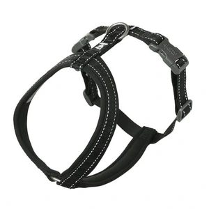 Hurtta Casual ECO Y-sele til hund sort 70-80 cm