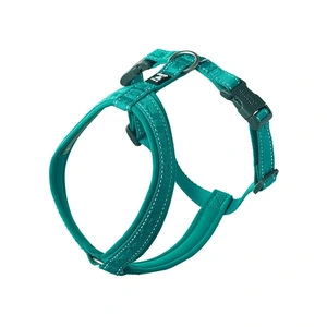 Hurtta Casual ECO Y-sele til hund turkis 30-35 cm