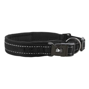 Hurtta Casual Raven halsbånd til hund svart 20-30 cm