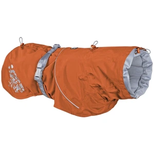 Hurtta Monsoon regndekken til hund oransje 25 cm