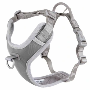 Hurtta Venture No-Pull hundesele grå 35-40 cm