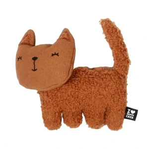 I Love Happy Cats Zeno gjenfyllbar katteleke brun 15 x 5 x 12 cm