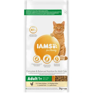 Iams Adult tørrfôr med kylling til katt oransje 3 kg