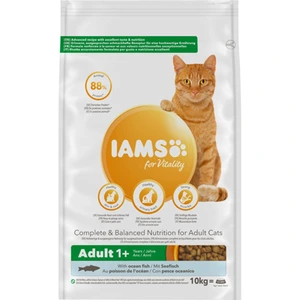 Iams for Vitality Cat Adult Havfisk 10kg