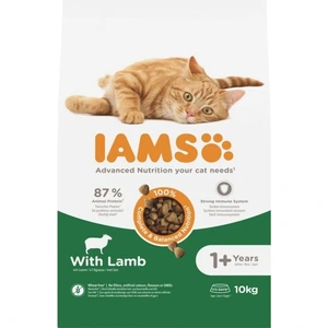 Iams for Vitality Cat Adult Lam 10kg