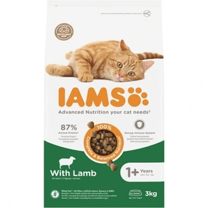 Iams tørrfôr med lam til katt 3 kg