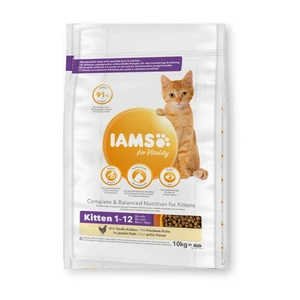 Iams Vitality Cat Kitten Kylling 10kg