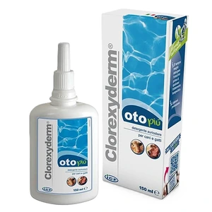ICF Clorexyderm Oto Piú ørerens 150 ml