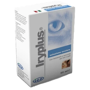 ICF Iryplus Soluzione oculare White 50 ml
