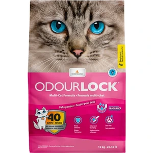 Intersand OdourLock Baby Powder kattesand 12 kg
