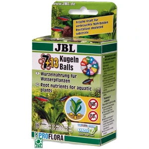 JBL ProFlora 7+13 kuler rotnæring til akvarium 20 stk