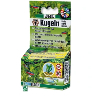 JBL ProFlora rotgjødselkuler til vannplanter 2 cm 7 stk