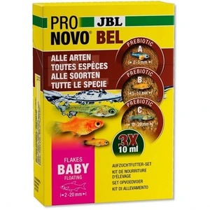 JBL Pronovo Bel Baby Flakes yngelfôr 3 x 10 ml