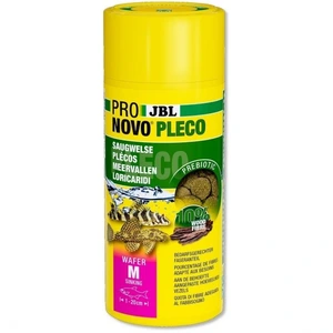 JBL Pronovo Pleco Wafer M fiskefôr 250 ml