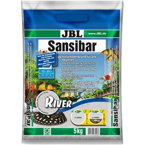 JBL Sansibar akvariegrus hvit 5 kg