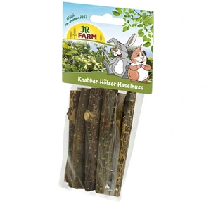 JR Farm Nibble-Wood gnagepinner hasselnøtt 40 g