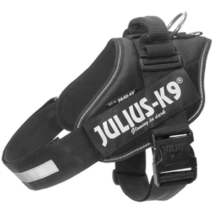 Julius-K9 IDC Power-Harness til hund svart str 3/XL 82-118 cm