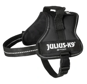Julius-K9 IDC Power-Harness til hund svart str Mini 51-67 cm