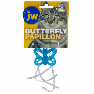 JW Cataction TPR-sommerfugl leke til katt 3,2 x 12,7 x 8,9 cm