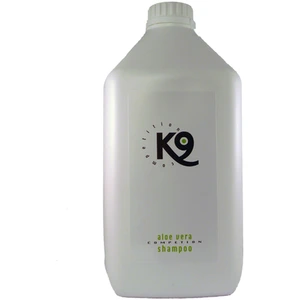 K9 Competition Aloe Vera sjampo mild og økonomisk til hund 2,7 l