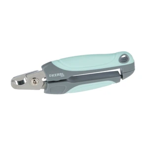 Kerbl klotang grå/turkis 14 cm