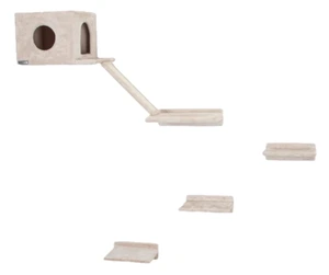 Kerbl Mont Blanc klatrevegg til katt beige