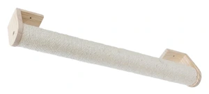 Kerbl veggmontert klosøyle til katt beige 77 cm