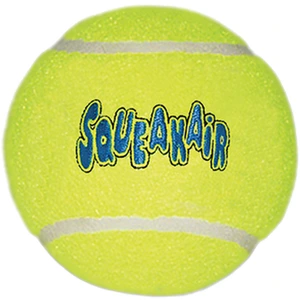 KONG AirDog Squeakers ball leketøy gul L
