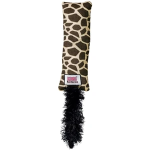 KONG Kickeroo katteleke med kattemynte giraffmønster 29 cm