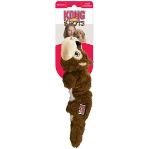 KONG Scrunch Knots Ekorre hundeleketøy liten/medium 24 x 6 x 5 cm