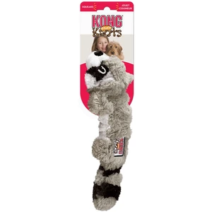 KONG Scrunch Knots Vaskebjørn hundeleketøy medium/stor 37 x 7 x 5 cm