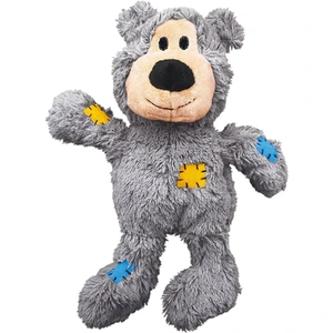 KONG Wild Knots Bamse hundeleketøy mix medium/stor 26 x 24 x 10 cm