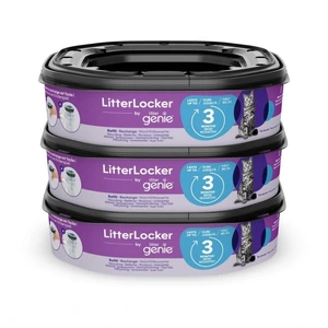 LitterLocker Genie refill 6 m 3 stk