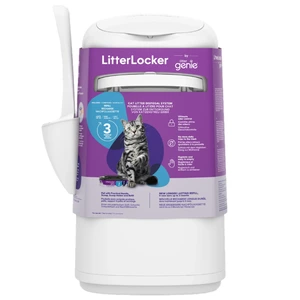 LitterLocker Genie søppelbeholder til kattetoalett 23 x 23 x 45 cm