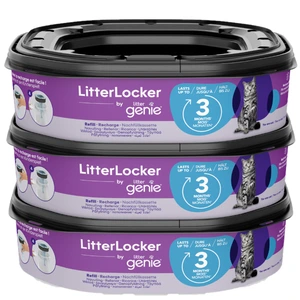LitterLocker Litter Genie refill 3 stk