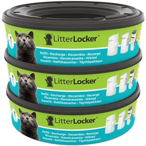 LitterLocker Refill påfyllingskassett 17 x 5 cm 3 stk