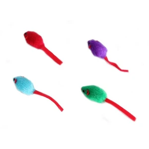Little&Bigger Fun mus med pels til katt 5 cm
