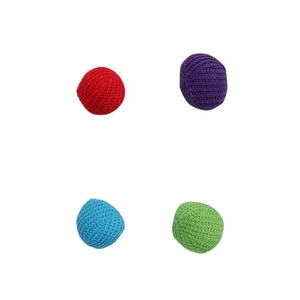 Little&Bigger Fun strikket ball til katt 5 cm
