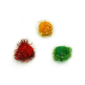 Little&Bigger glitterball til katt 2 cm