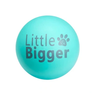Little&Bigger Hot Summer studsball i gummi hundeleke turkis 6 cm