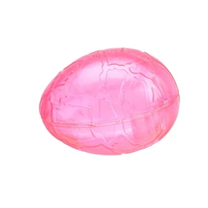 Little&Bigger Hot Summer TPR-egg pipeleke til hund rosa 7 cm