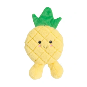 Little&Bigger Juicy Vibes ananas myk hundeleke 14 cm