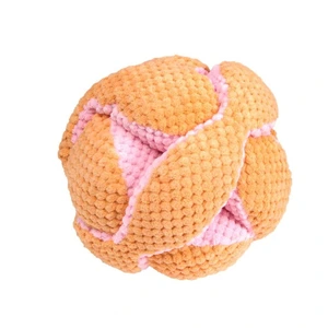 Little&Bigger Juicy Vibes grapefrukt myk aktiveringsball 16 cm