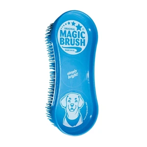 MagicBrush hundebørste blå