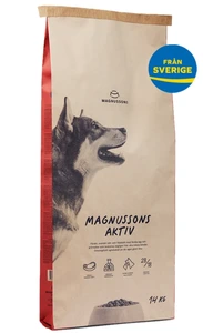 Magnussons Aktiv tørrfôr til hund 14 kg