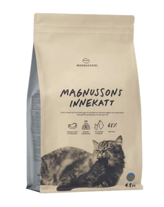 Magnussons Huskatt tørrfôr til katt 4,8 kg