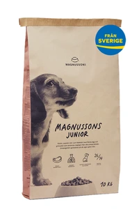 Magnussons Junior tørrfôr til hund 10 kg